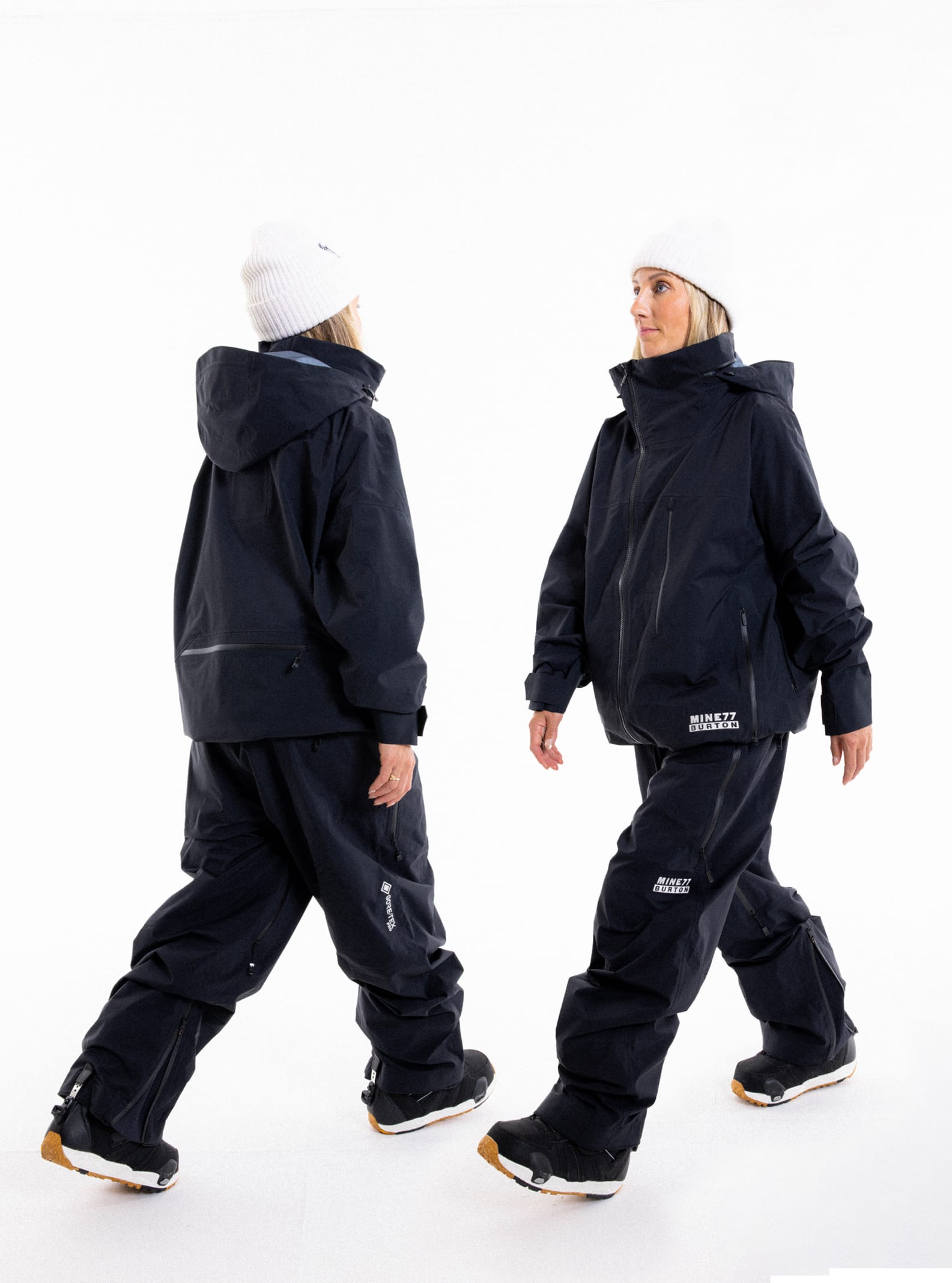 Burton MINE 77 GORE-TEX 3L ジャケット | Burton.com Winter 2024 JP