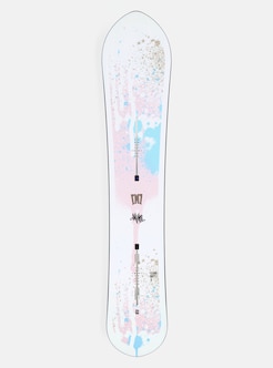 Burton MINE 77 フィッシュ キャンバー スノーボード | Burton.com