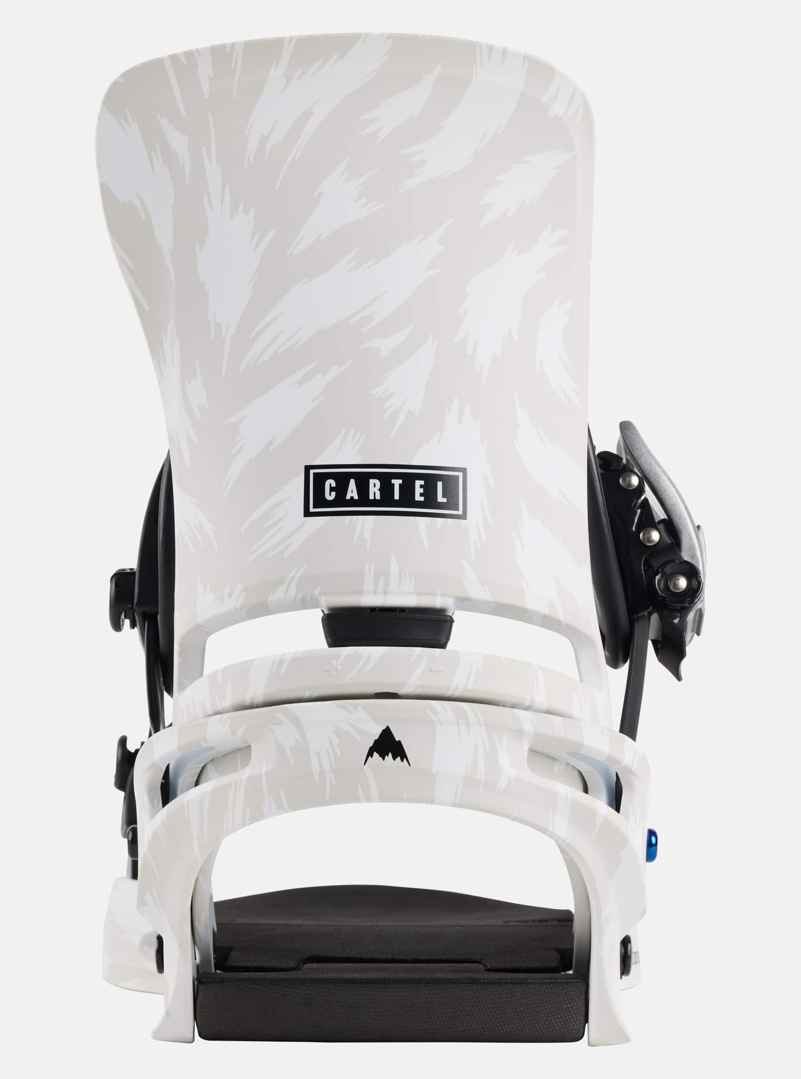 Men's Burton Cartel Re:Flex Snowboard Bindings | Burton.com Winter