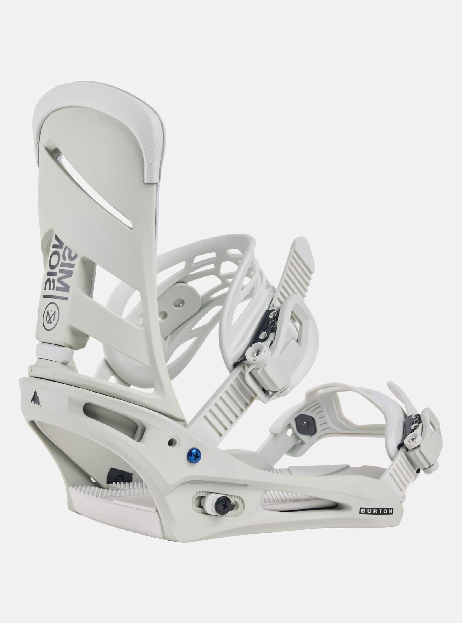 Men's Burton Mission Re:Flex Snowboard Bindings | Burton.com