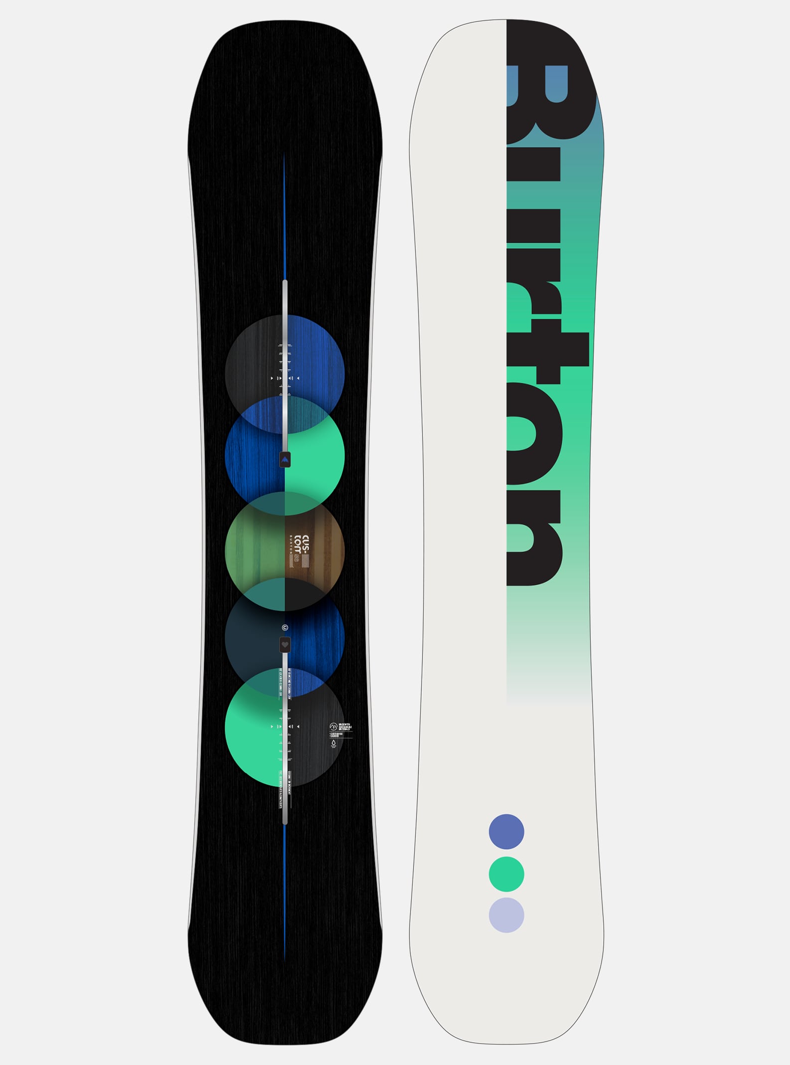Men's Burton Custom Camber Snowboard | All Mountain | Burton.com