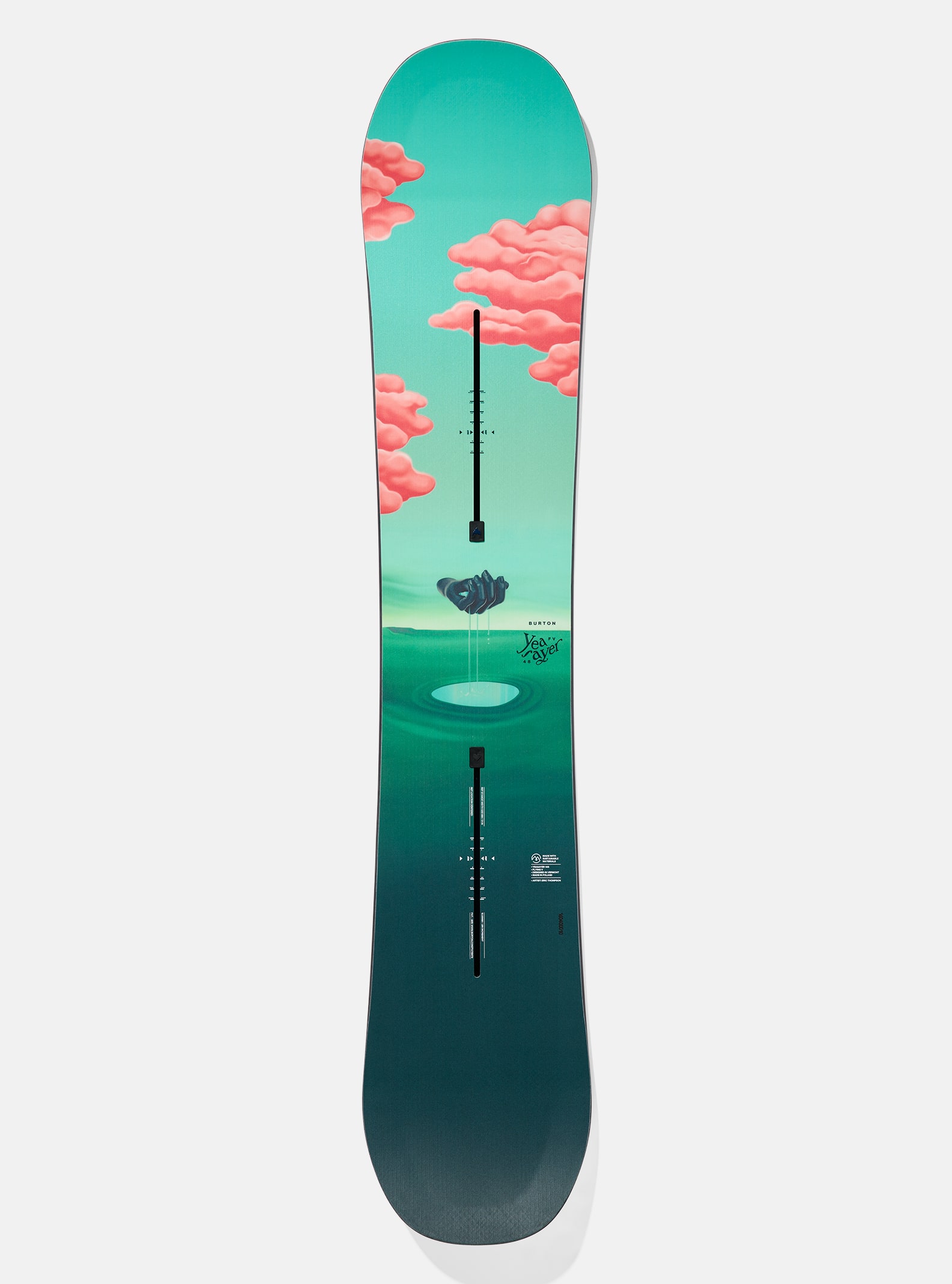 Women's Burton Yeasayer Flying V Snowboard | Burton.com Winter 2025 US
