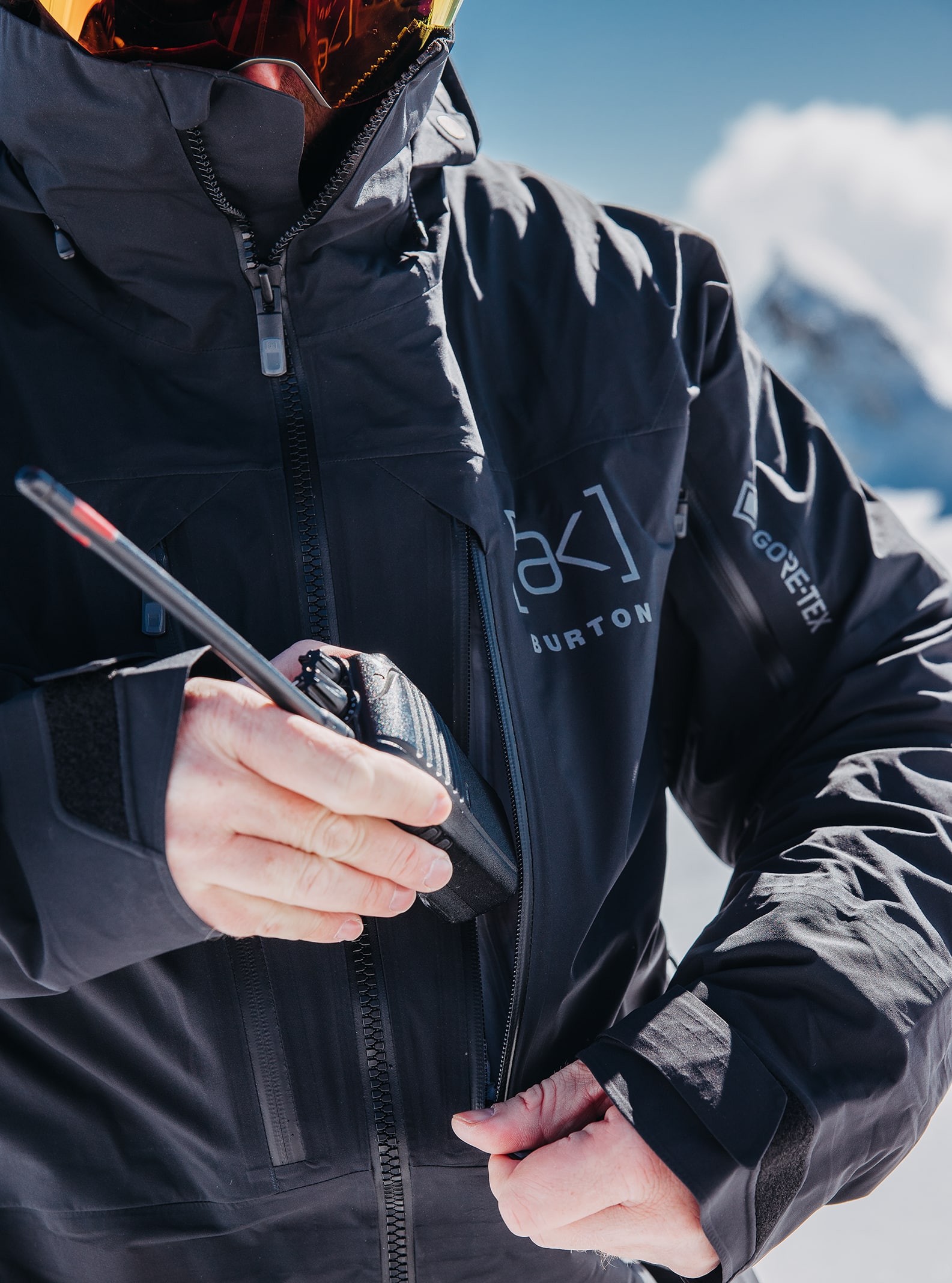 Men's Burton [ak] Hover GORE‑TEX 3L Stretch Jacket | Burton.com