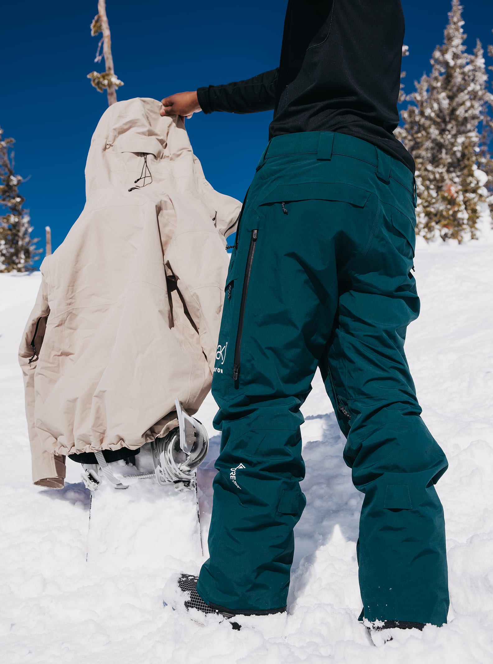 Men's Burton [ak] Swash GORE‑TEX 2L Pants | Burton.com Winter 2025 US