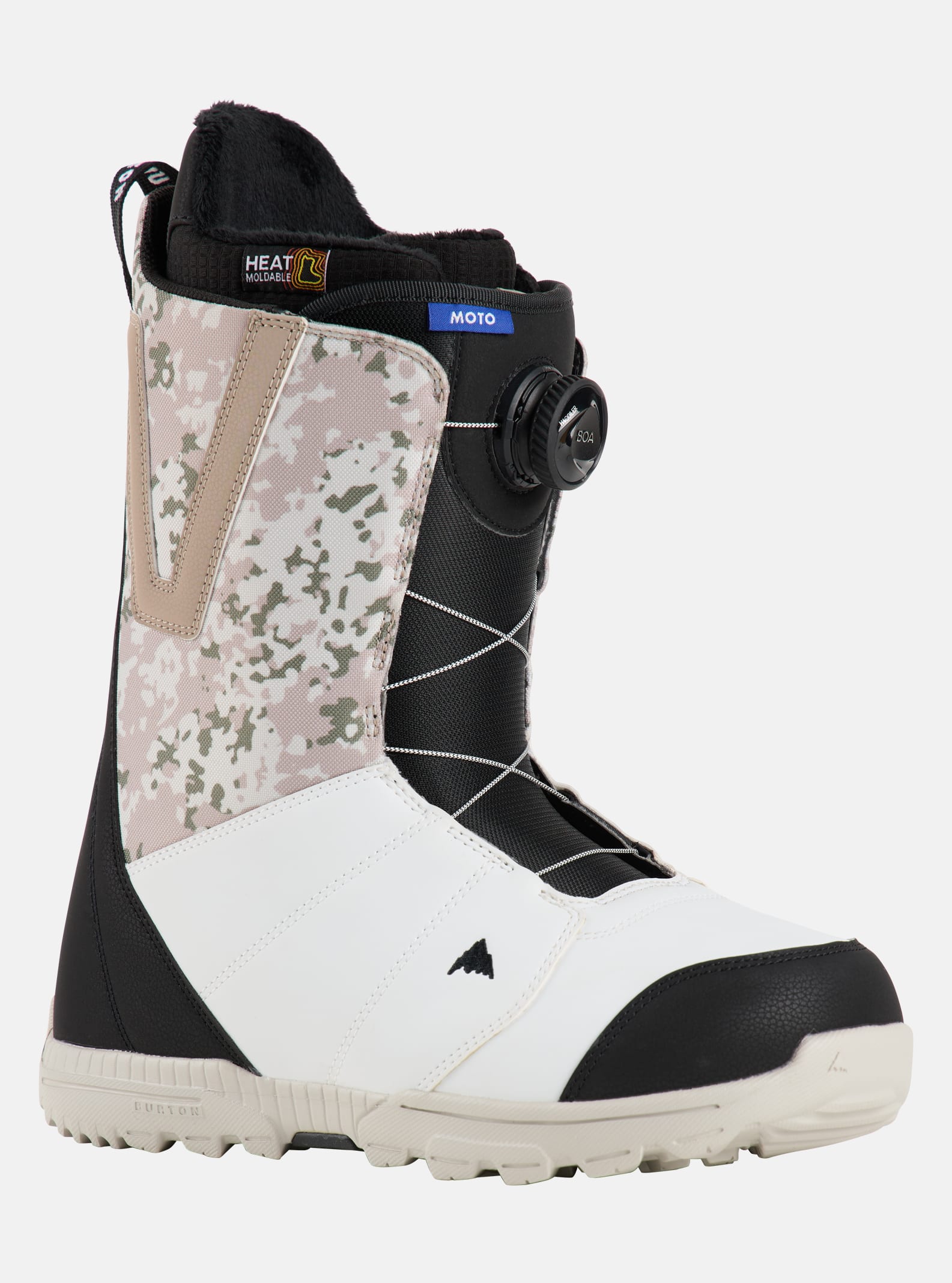 Men's Burton Moto BOA® Snowboard Boots | Burton.com Winter 2025 US