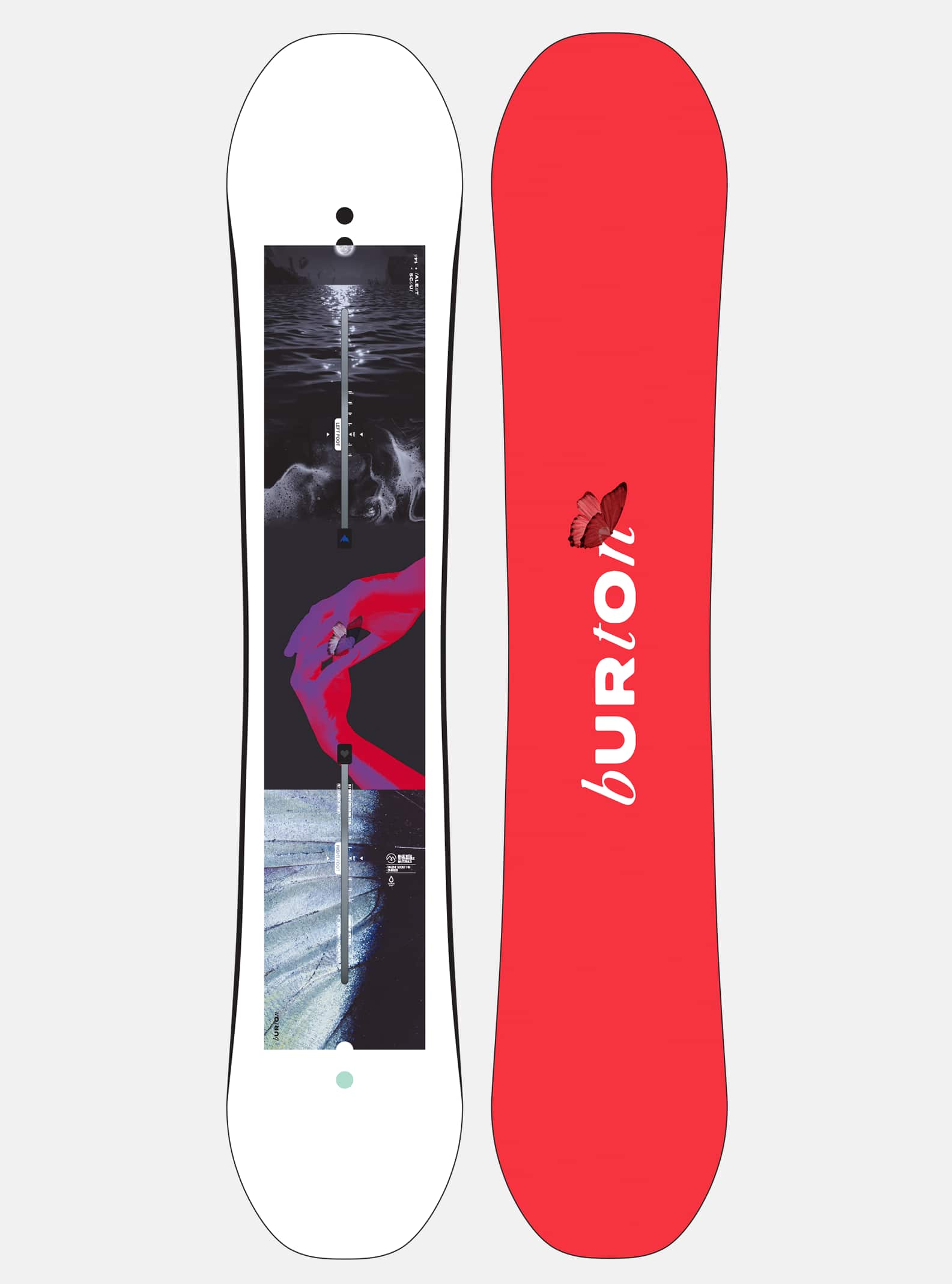 Women's Burton Talent Scout Camber Snowboard | Park | Burton.com