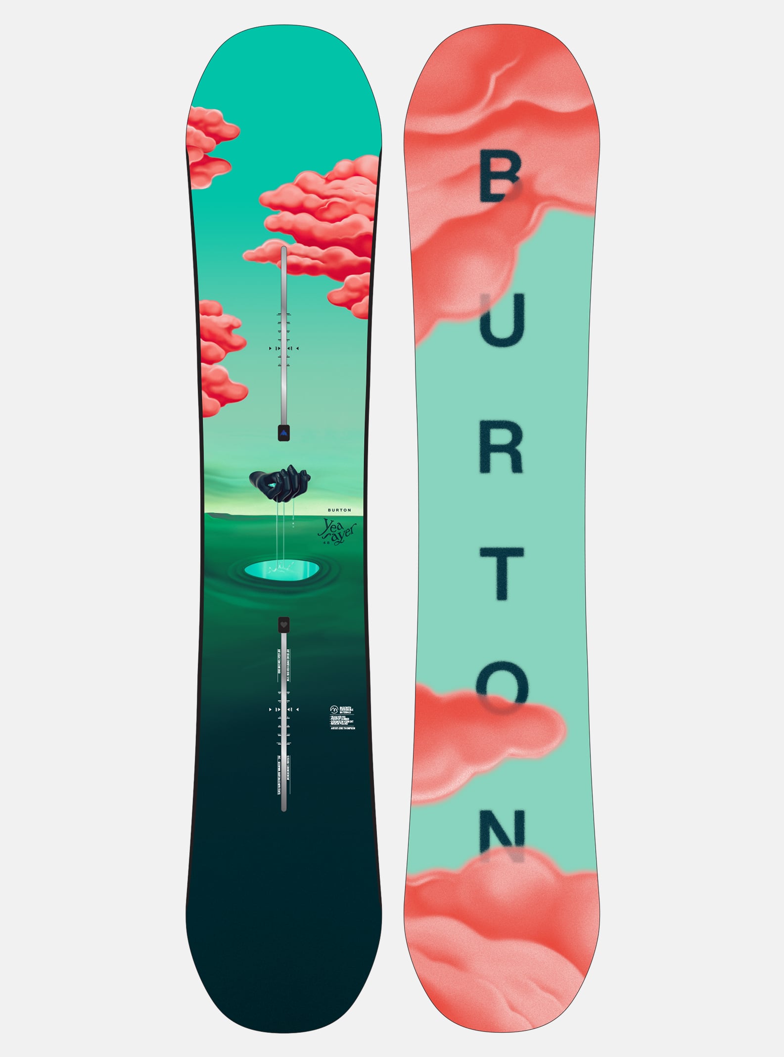ウィメンズ Burton イェーセイヤー キャンバー スノーボード | オール