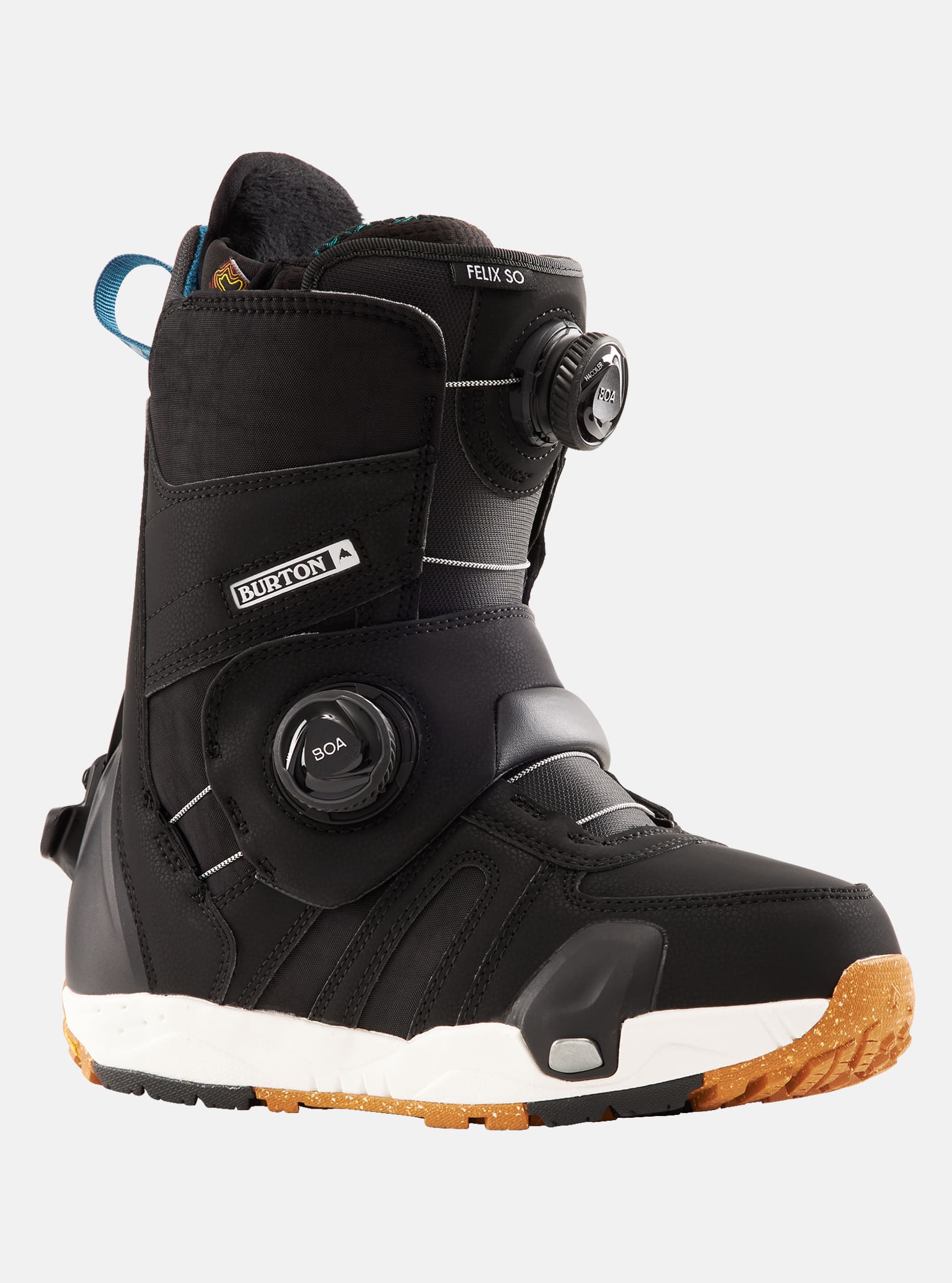Women's Burton Felix Step On® Snowboard Boots | Burton.com Winter