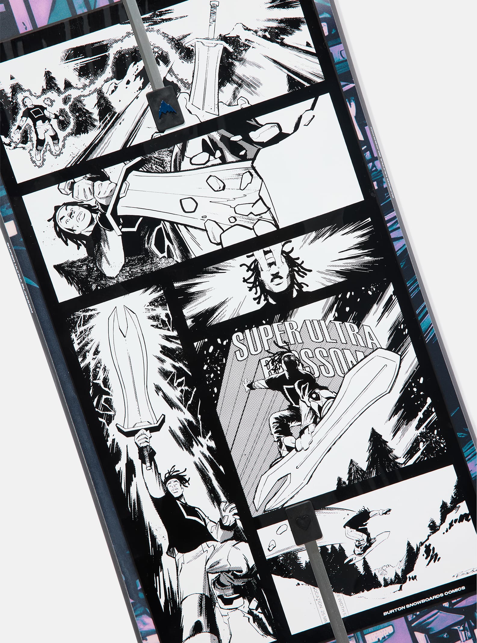 メンズ Burton スーパーウルトラ ブロッサム キャンバー スノーボード