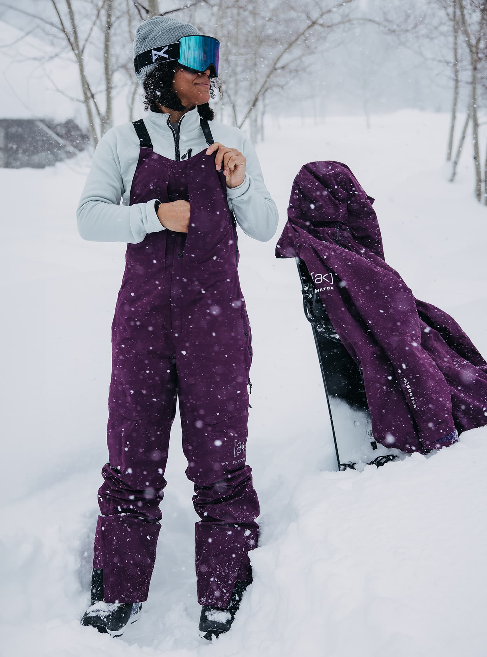 Women's Burton [ak] Kimmy GORE-TEX 2L Bib Pants | Burton.com