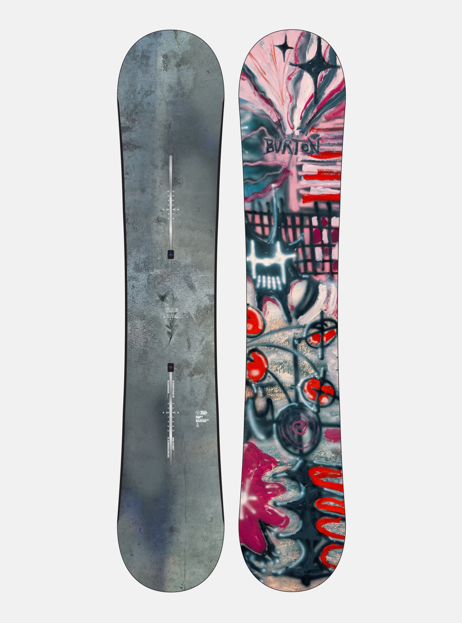 Burton Blossom Camber Snowboard | Park & Freestyle | Burton.com