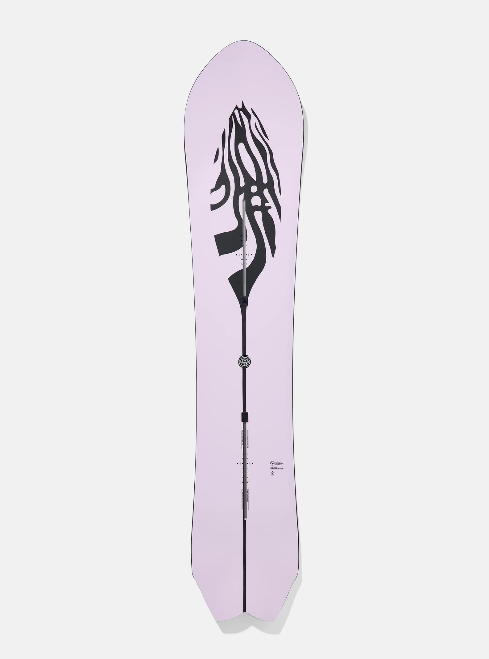Burton 3D Fish Directional Flat Top Snowboard | Burton.com Winter