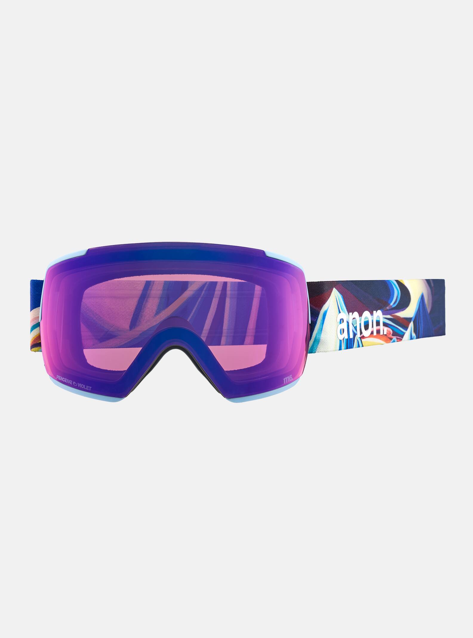 Anon M5 Low Bridge Fit Goggles | Goggles & Lenses | Anon Optics