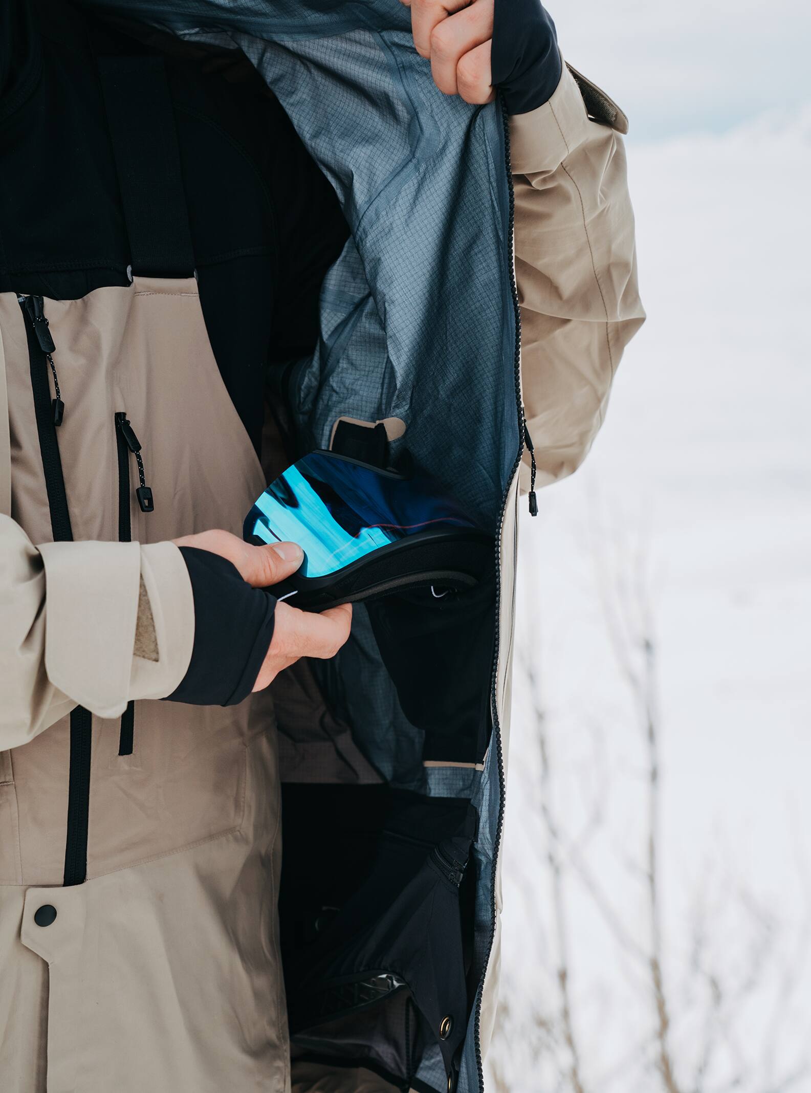 Men's Burton [ak] Acamar GORE-TEX PRO 3L Jacket | Burton.com