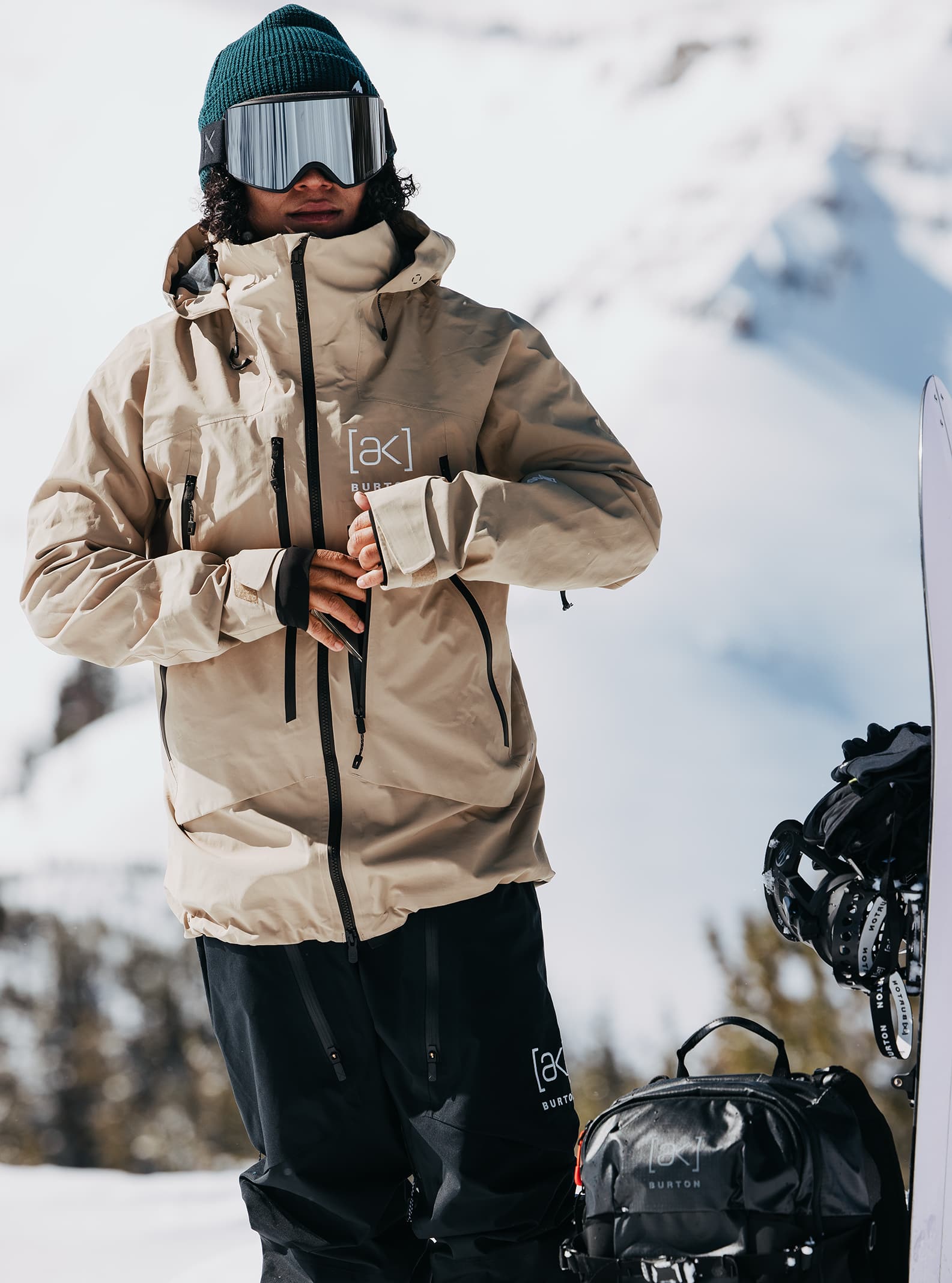 Women's Burton [ak] Acamar GORE-TEX PRO 3L Jacket | Burton.com