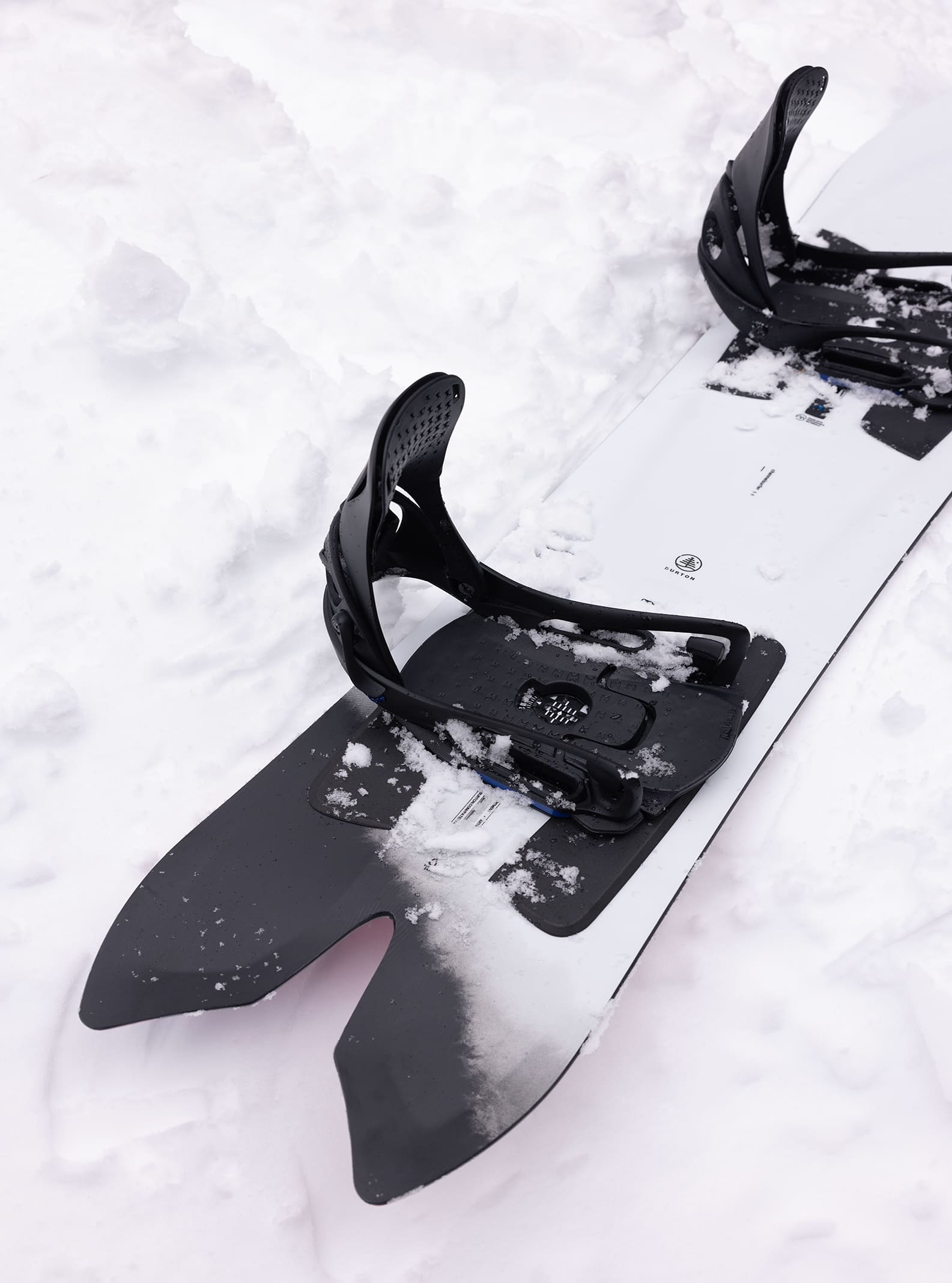 Burton Family Tree 3D Channel Surfer Flat Top Snowboard | Burton