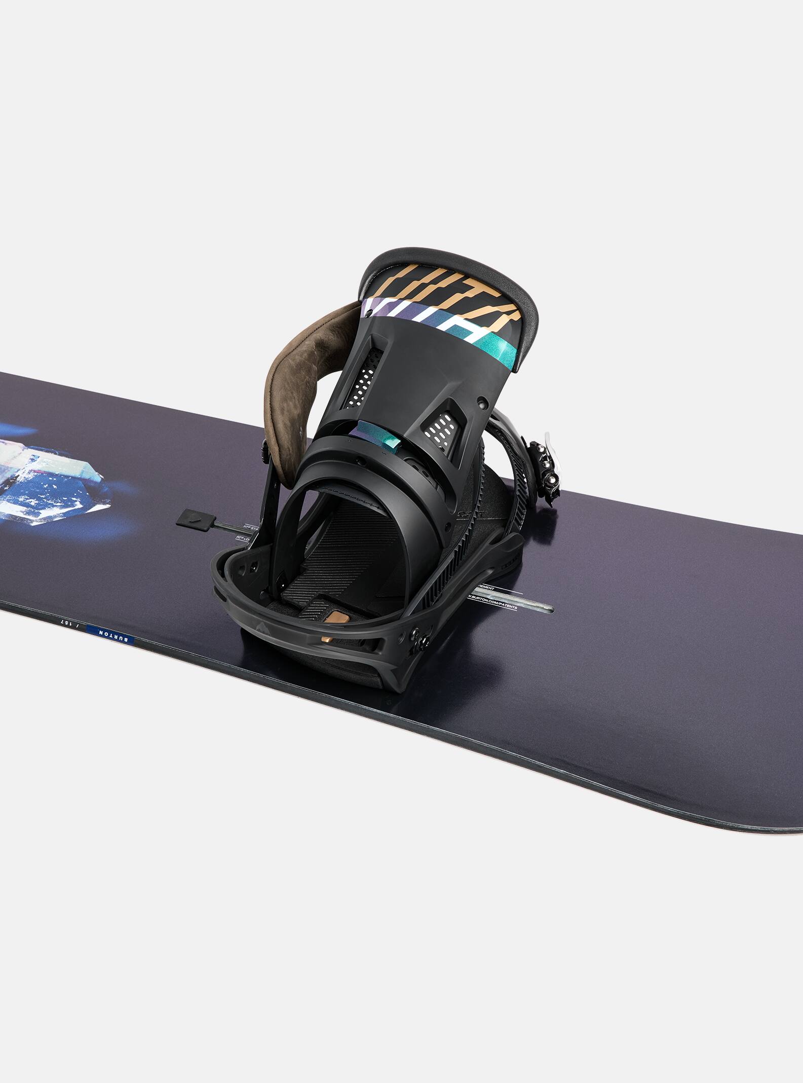 Men's Burton Malavita Re:Flex Snowboard Bindings | Burton.com
