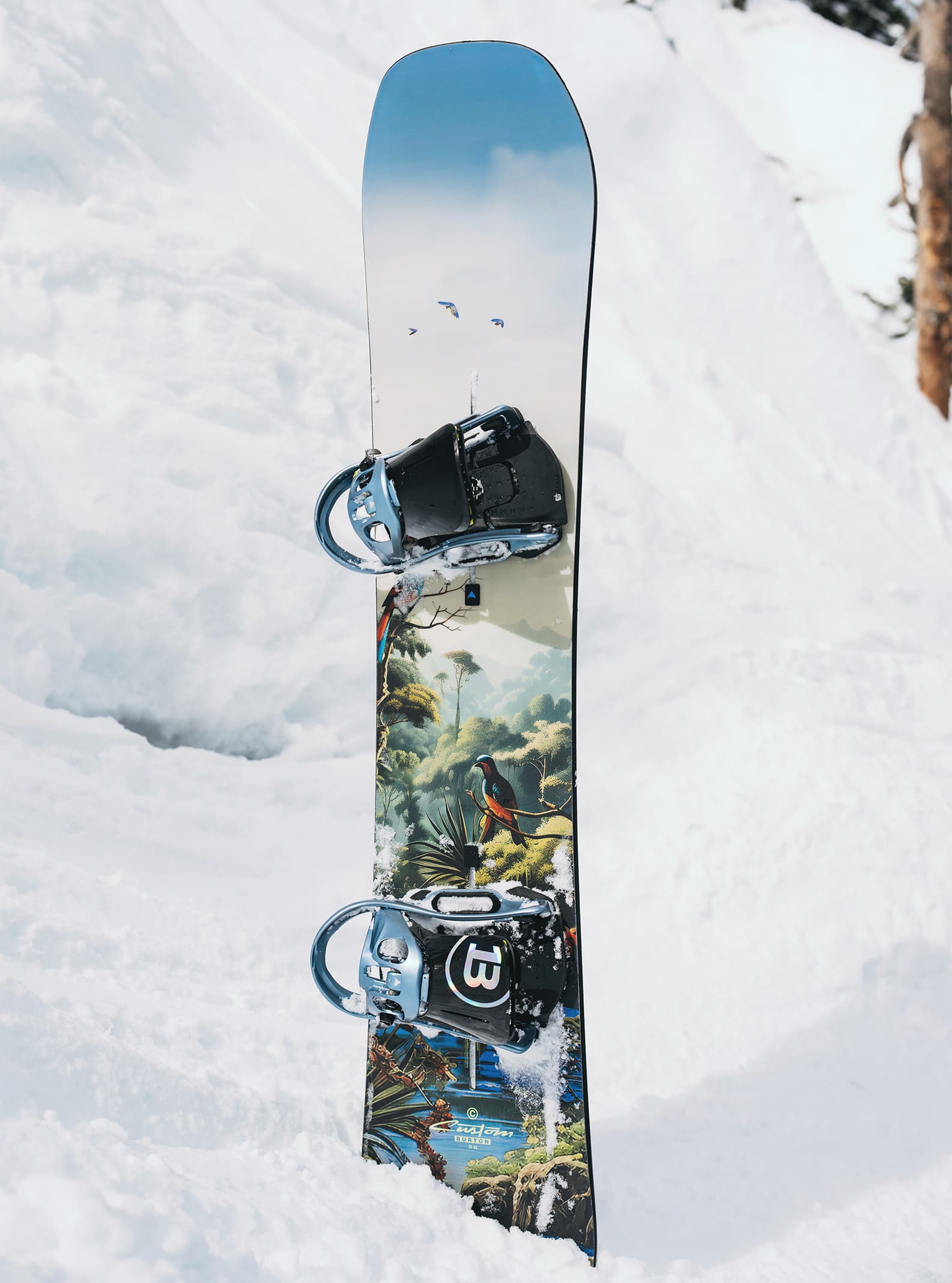 Men's Burton Custom Camber Snowboard | Burton.com Winter 2026 US