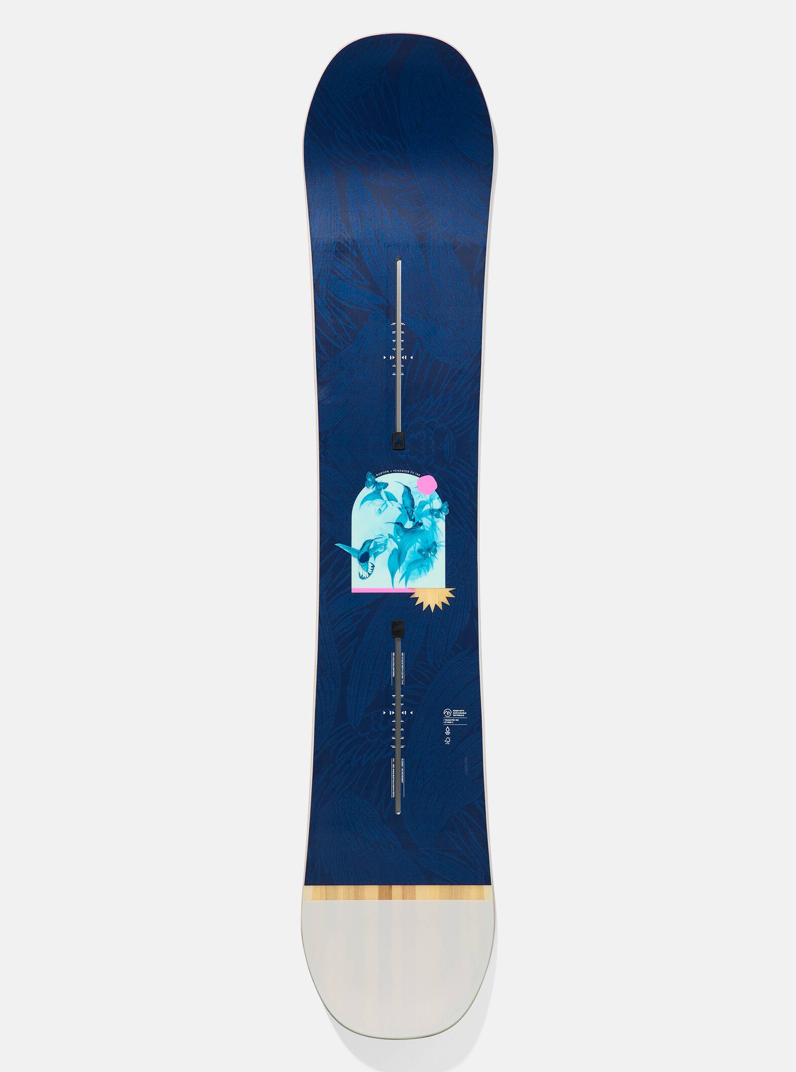 Women's Burton Yeasayer Flying V Snowboard | Burton.com Winter 2026 US