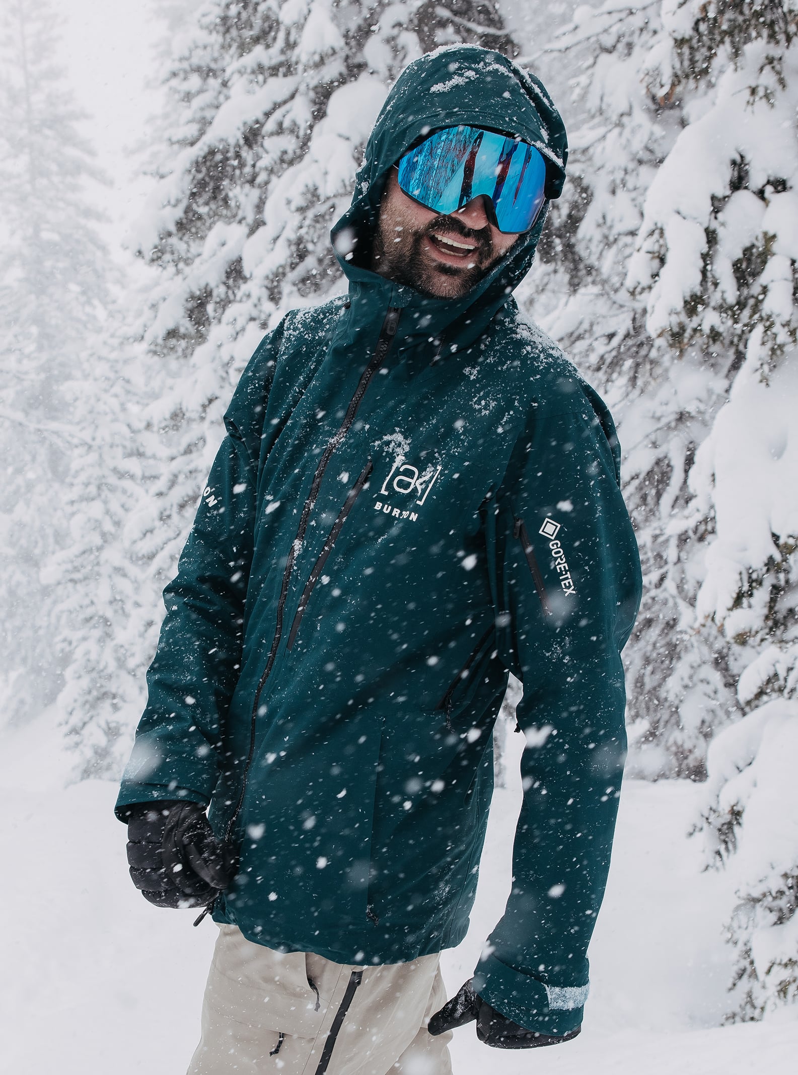 Men's Burton [ak] Cyclic GORE‑TEX 2L Jacket | Burton.com Winter