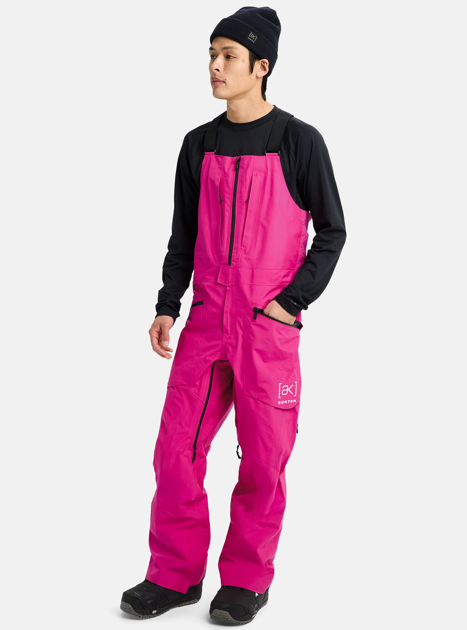 メンズ Burton [ak] フリーバード GORE-TEX 3L ストレッチ ビブ