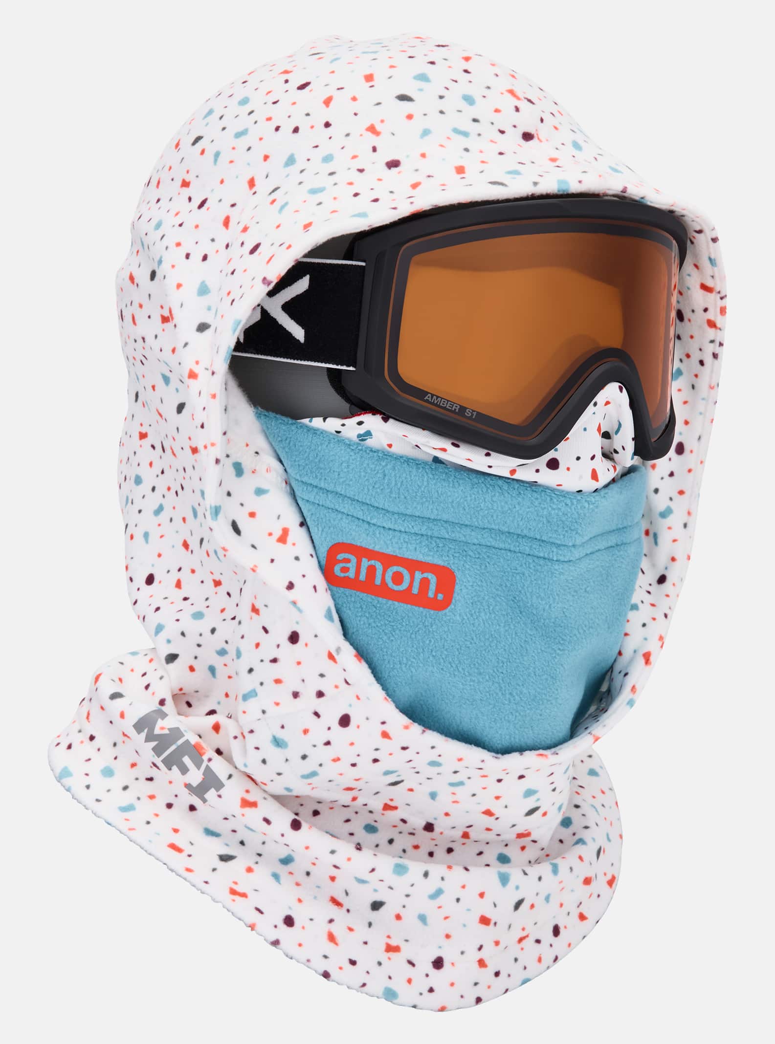 キッズ Anon MFI® フーデッド バラクラバ フェイスマスク | Anon