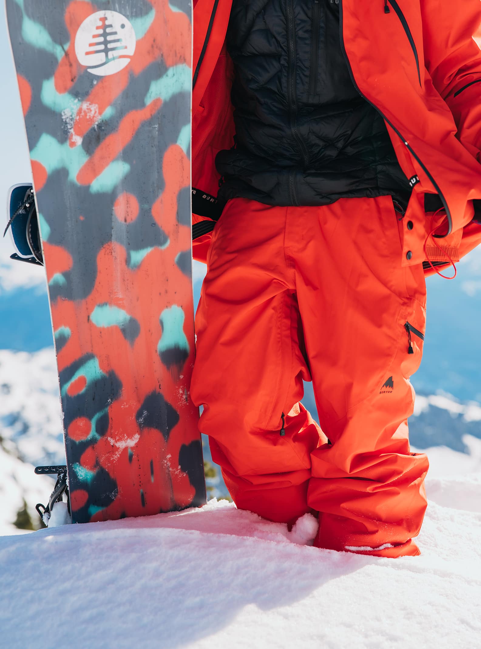 Men's Burton Reserve GORE-TEX 2L Pants | Burton.com Winter 2026 JP
