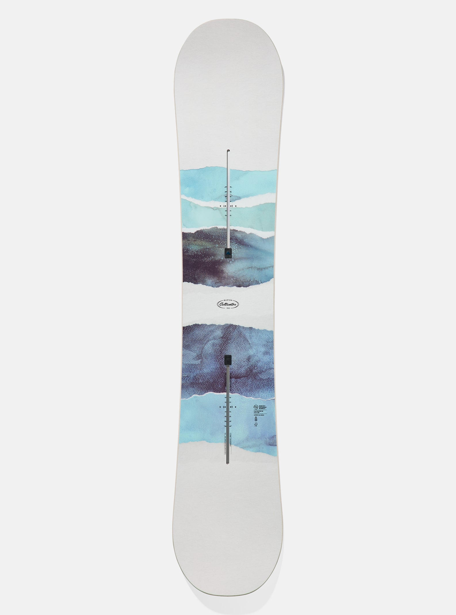 Burton Cultivator Flat Top Snowboard | All Mountain | Burton.com