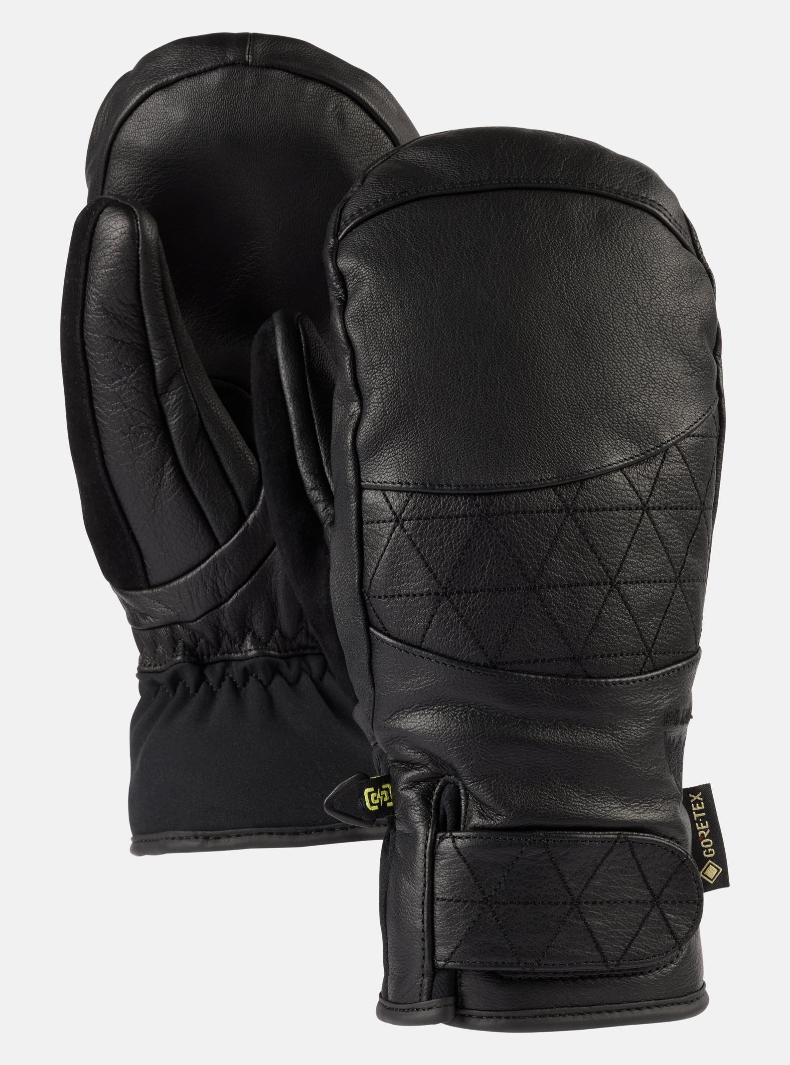 Women's Burton Gondy GORE-TEX Leather Mittens | Burton.com Winter