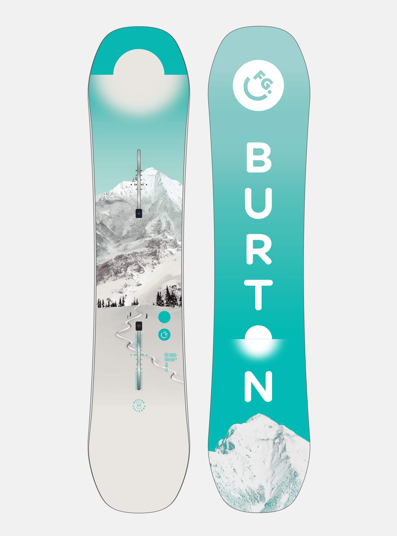 あらゆるライダーのためのオールマウンテン スノーボード | BURTON