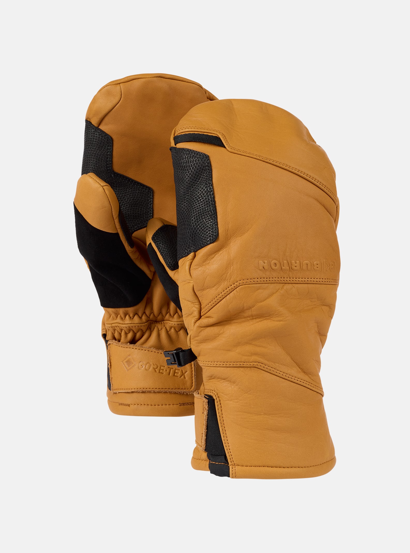 Burton [ak] Clutch GORE-TEX Leather Mittens | Burton.com Winter
