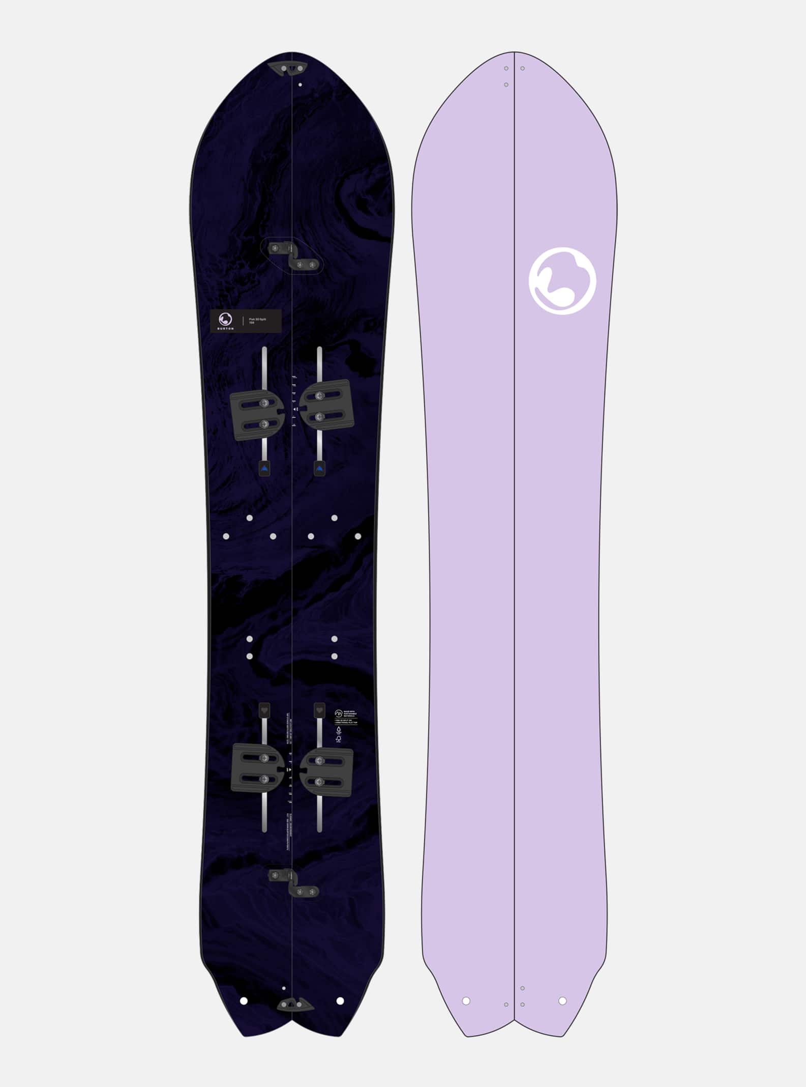 Burton | スプリットボード | Burton Snowboards JP