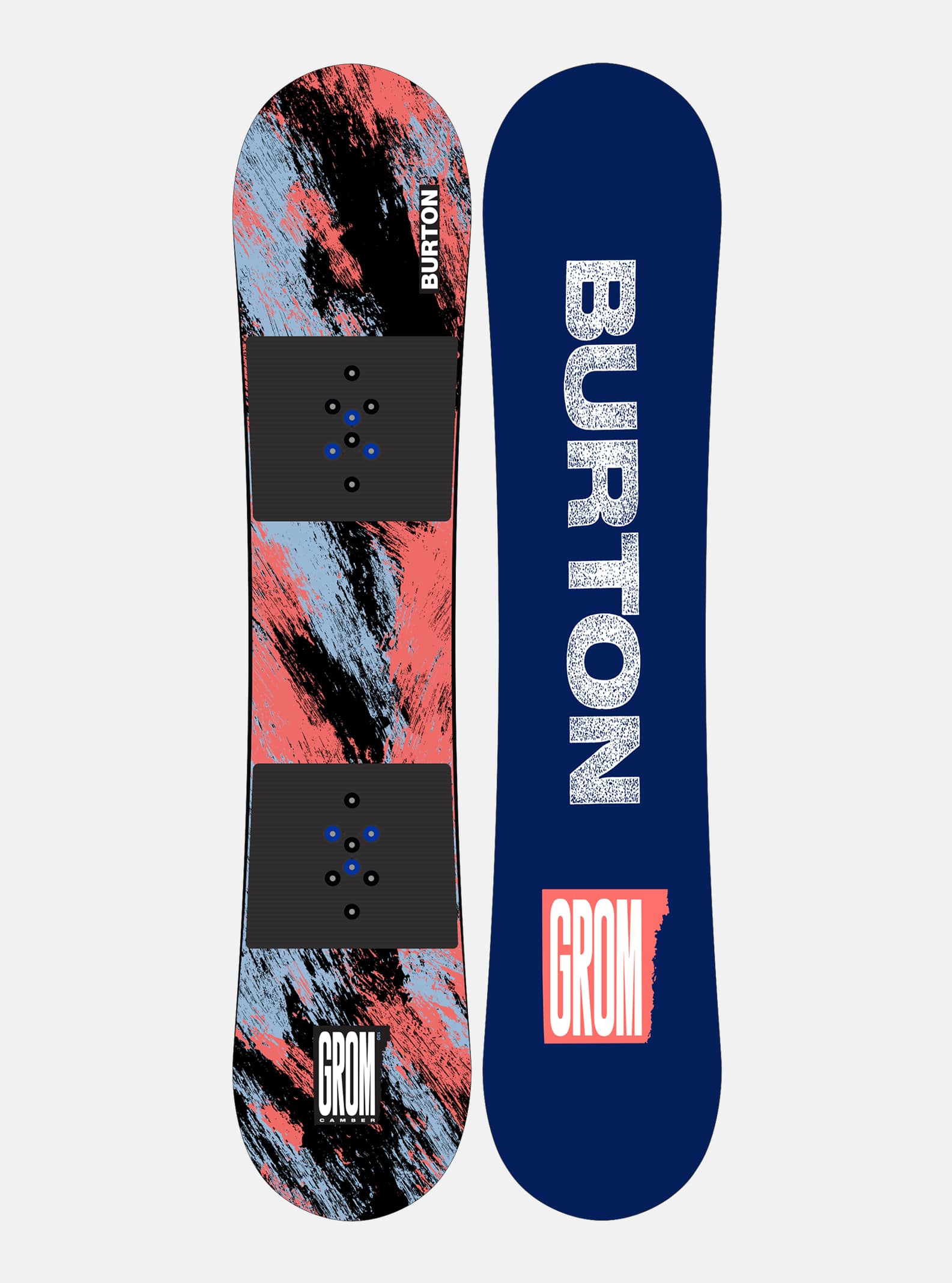 キッズ Burton グロム キャンバー スノーボード | オールマウンテン