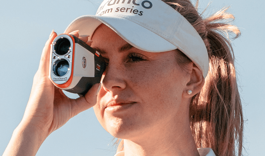 ピンシーカーツアーV6シフトジョルト ゴルフ用レーザー距離計