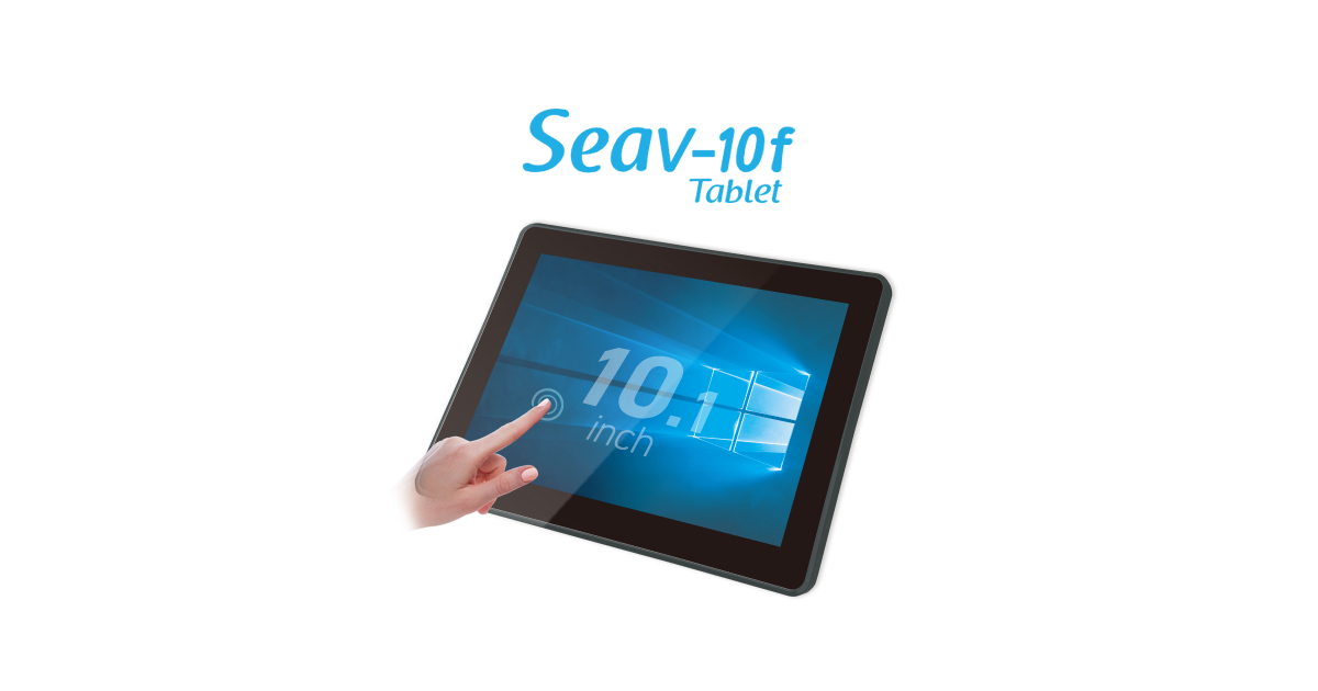 10インチWindowsタブレット「Seav-10f Tablet」| 株式会社ビジコム