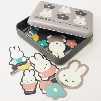 ディックブルーナオンラインショップ ブルーナ×ブルーナ / 缶入り