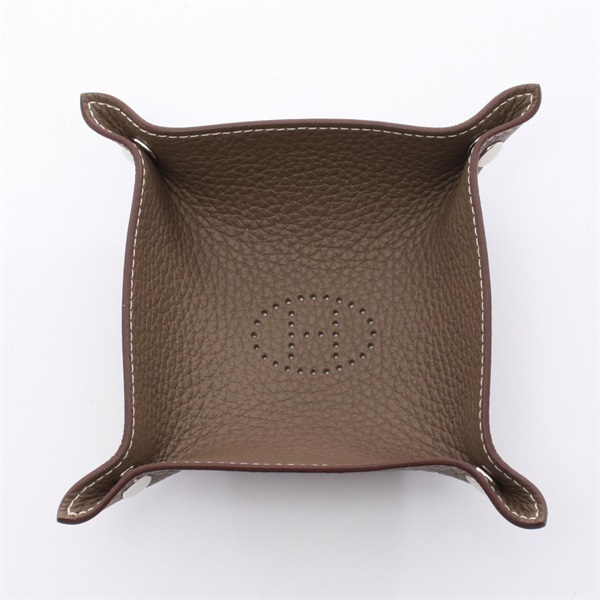 エルメス(HERMES)エルメス ヴィドポッシュ ミニ トレイ エトゥープ