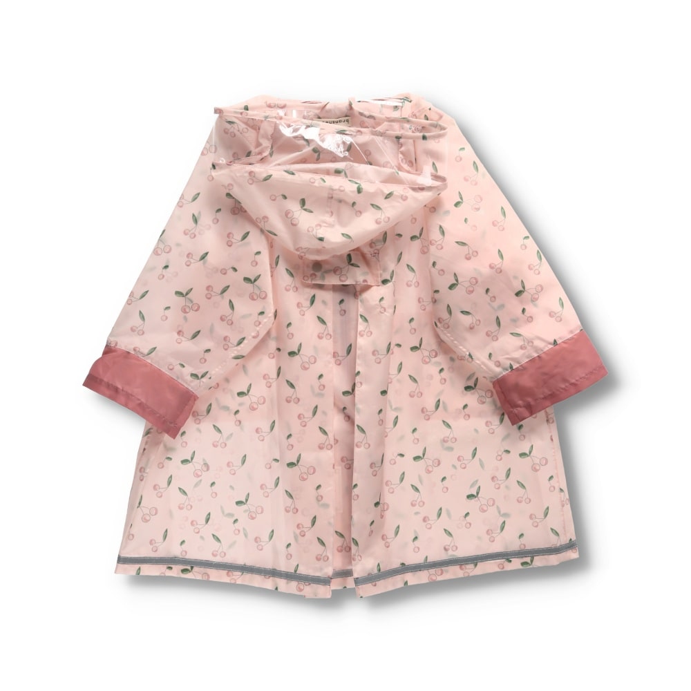 チェリー柄レインコート 14-2172-816 2014000194575｜子供服&ベビー服