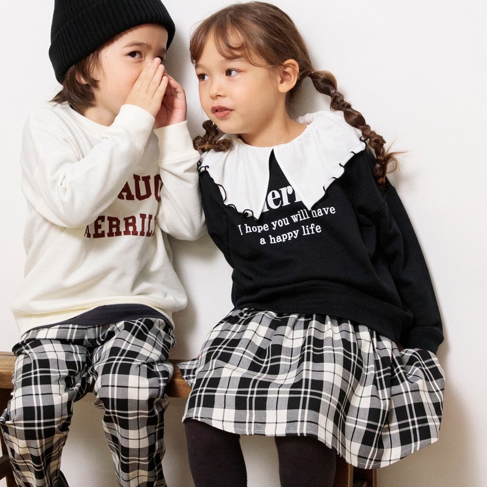 お揃い】チェック柄スカート ｜子供服&ベビー服 ブランシェス 公式通販