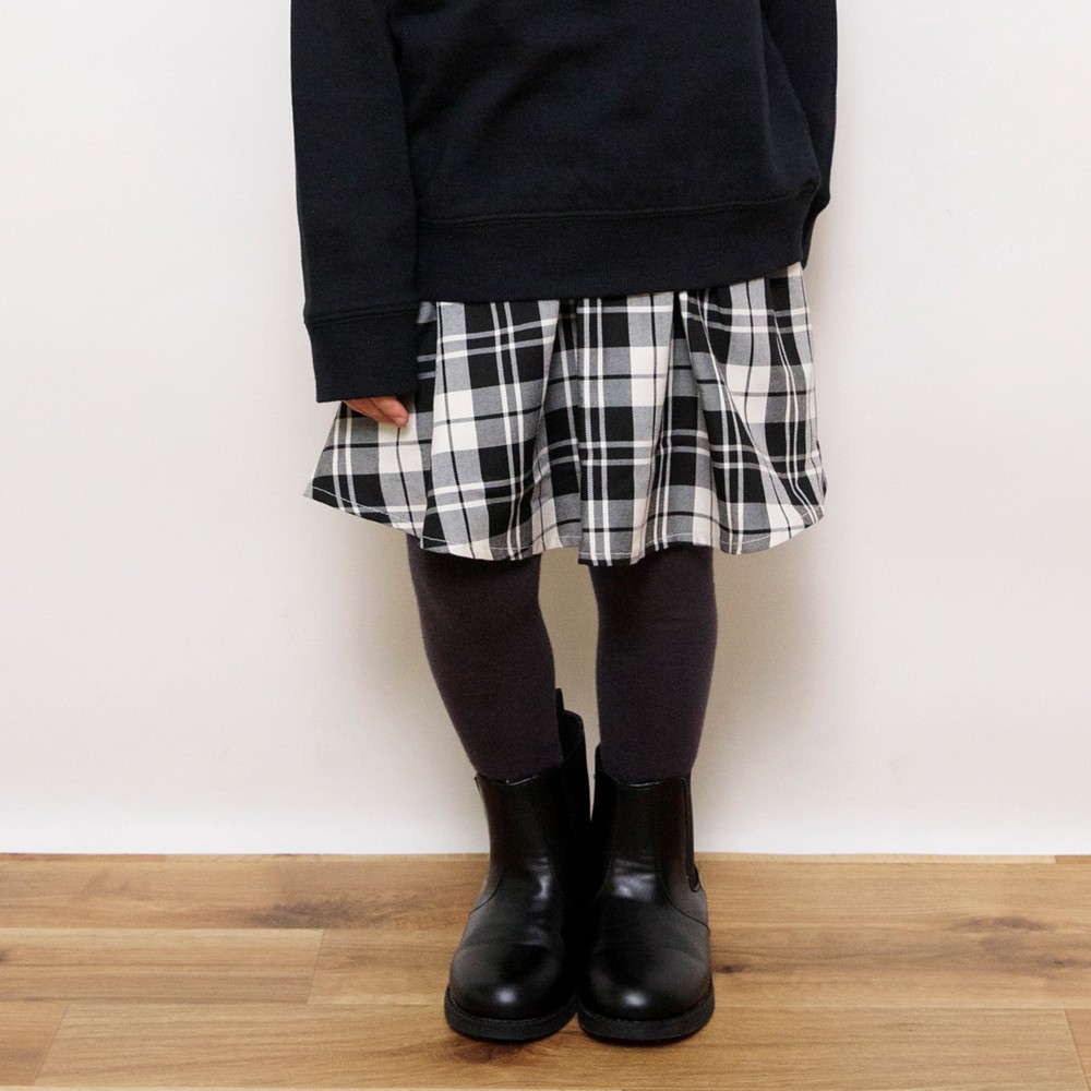 お揃い】チェック柄スカート ｜子供服&ベビー服 ブランシェス 公式通販