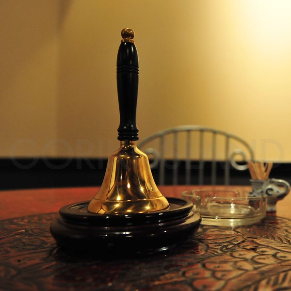 在庫限り】 GORIKIISLAND ハンドベル WOOD S≫鐘 コールベル