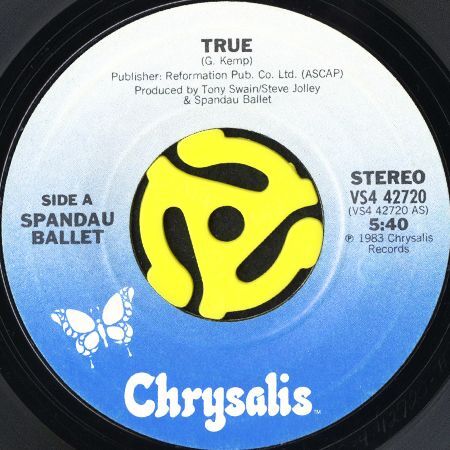 SPANDAU BALLET / TRUE (45's)｜BREAKWELL RECORDS - 中古レコード通販