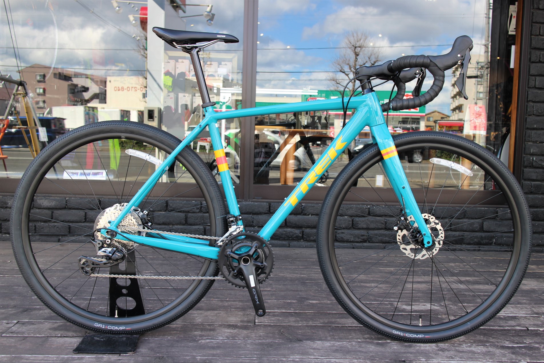 トレック 2021年 CheckPoint ALR5 グラベル用GRXコンポを装備して新