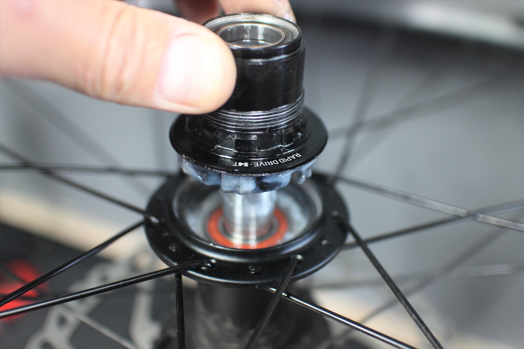 Rapid Drive 54⇒108ノッチに倍増！グラベルロードやMTBの