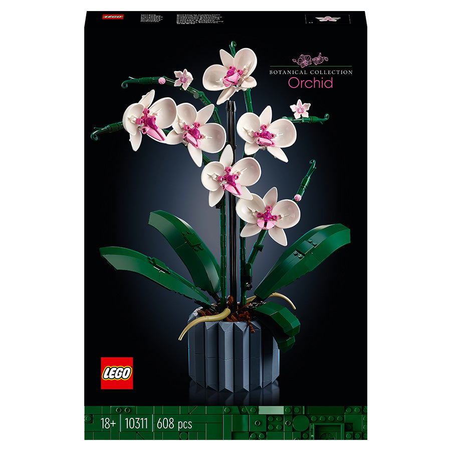 LEGO® ICONS Orchid Plant Decor Building Kit 10311 – BrickTopia
