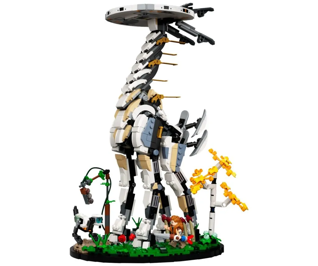 LEGO Horizon's sets are taking a surprising turn