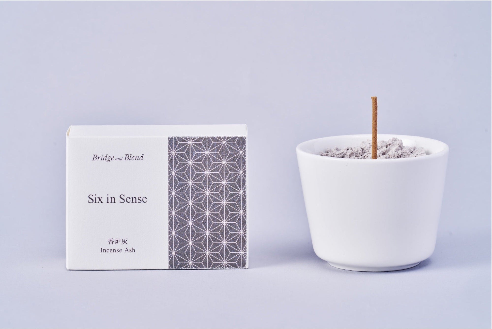 香炉灰】 燃え残りのないお香の焚き方を提案！