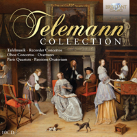 Telemann Collection - Brilliant Classics