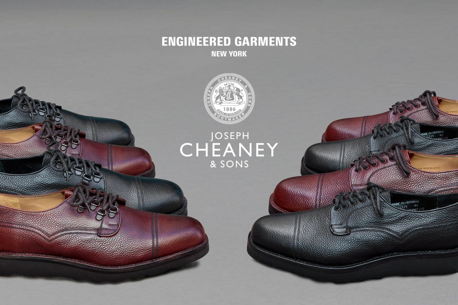 ENGINEERED GARMENTS〉 X 〈JOSEPH CHEANEY〉コラボレーションモデルが