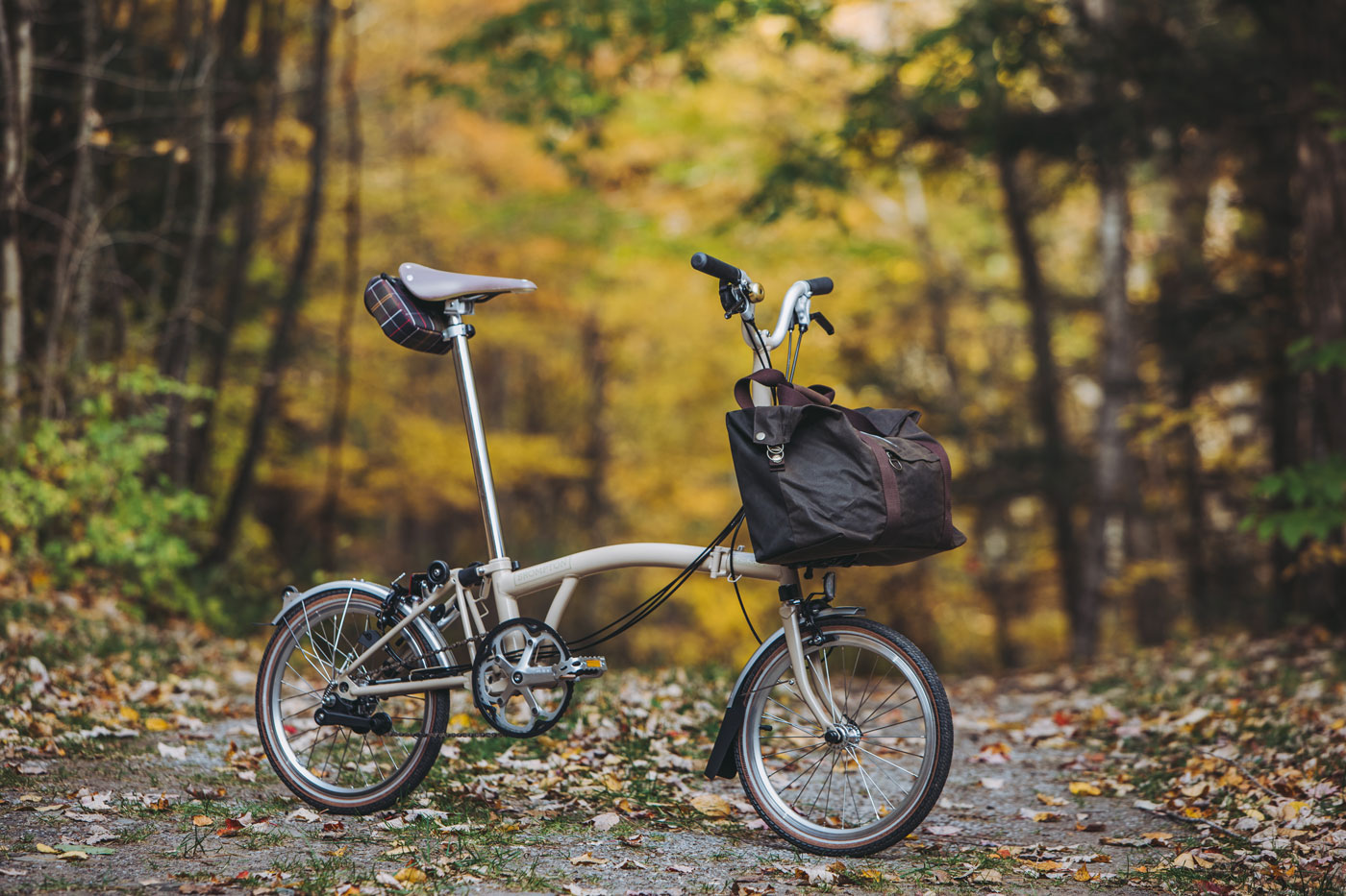 英国好きの憧れ！ 英国好きの憧れ！ Brompton×Barbour の